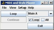 MIDI and Style Player