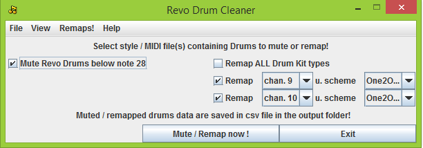 Revo Drum Cleaner
